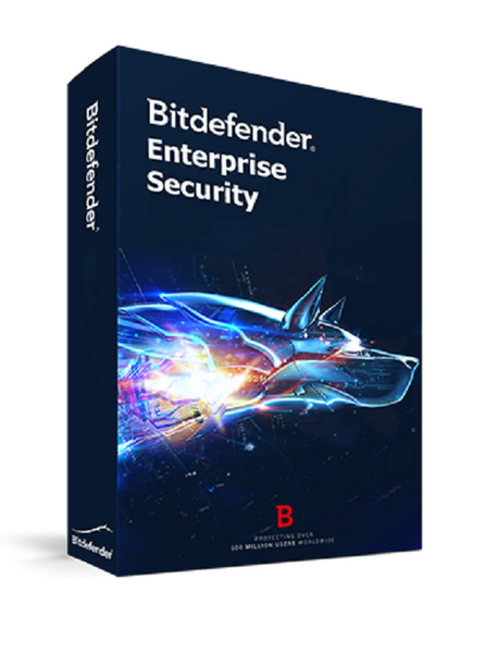 Продление Bitdefender GravityZone Business Security Enterprise AL3297100A-EN  фото